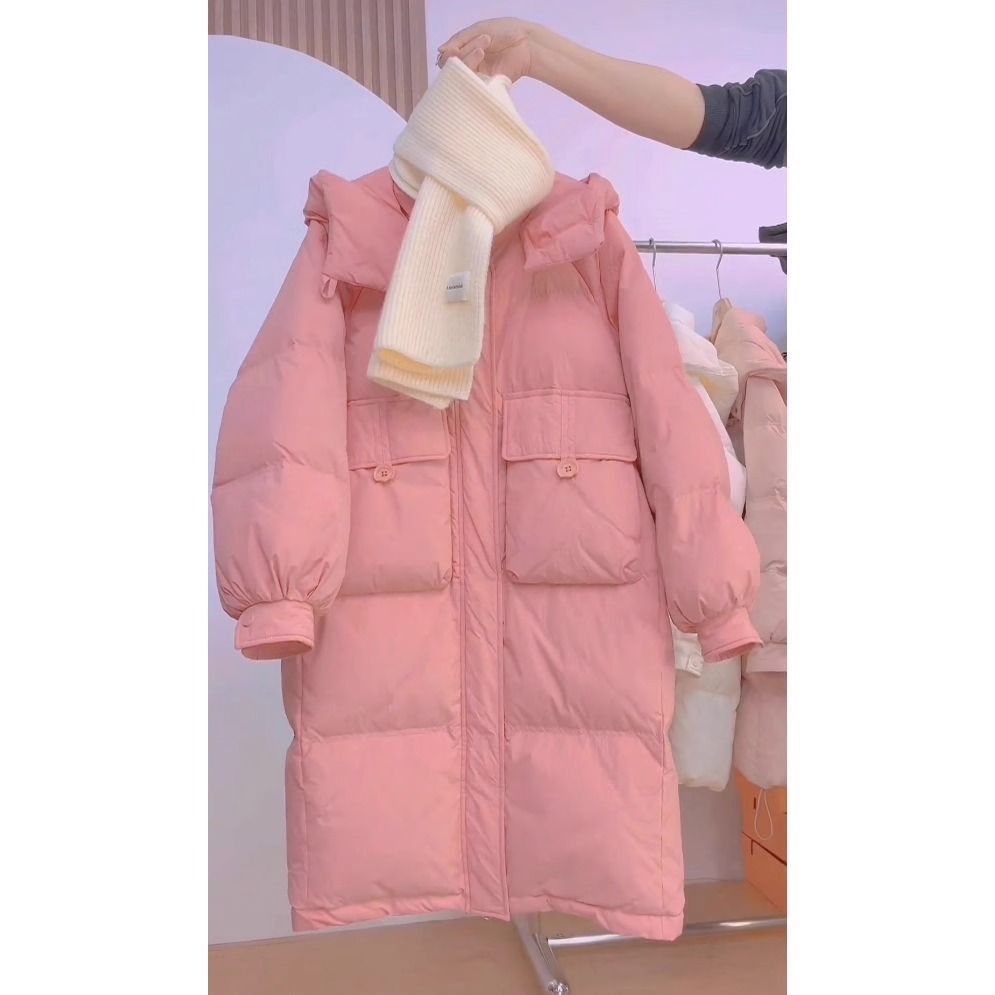 Down Cotton-padded Jacket For Women Winter Korean Style