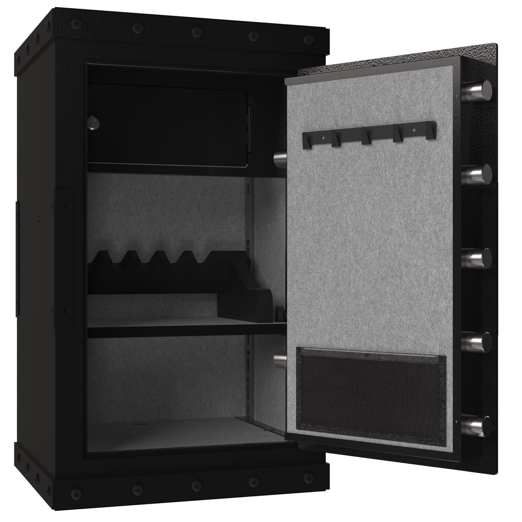 Three-lock Safe, Measuring 28.3 X 16.5 X 14.9 , Suitable For Home And Office Use, Large Steel Digital Safe Equipped With A Digital Lock.