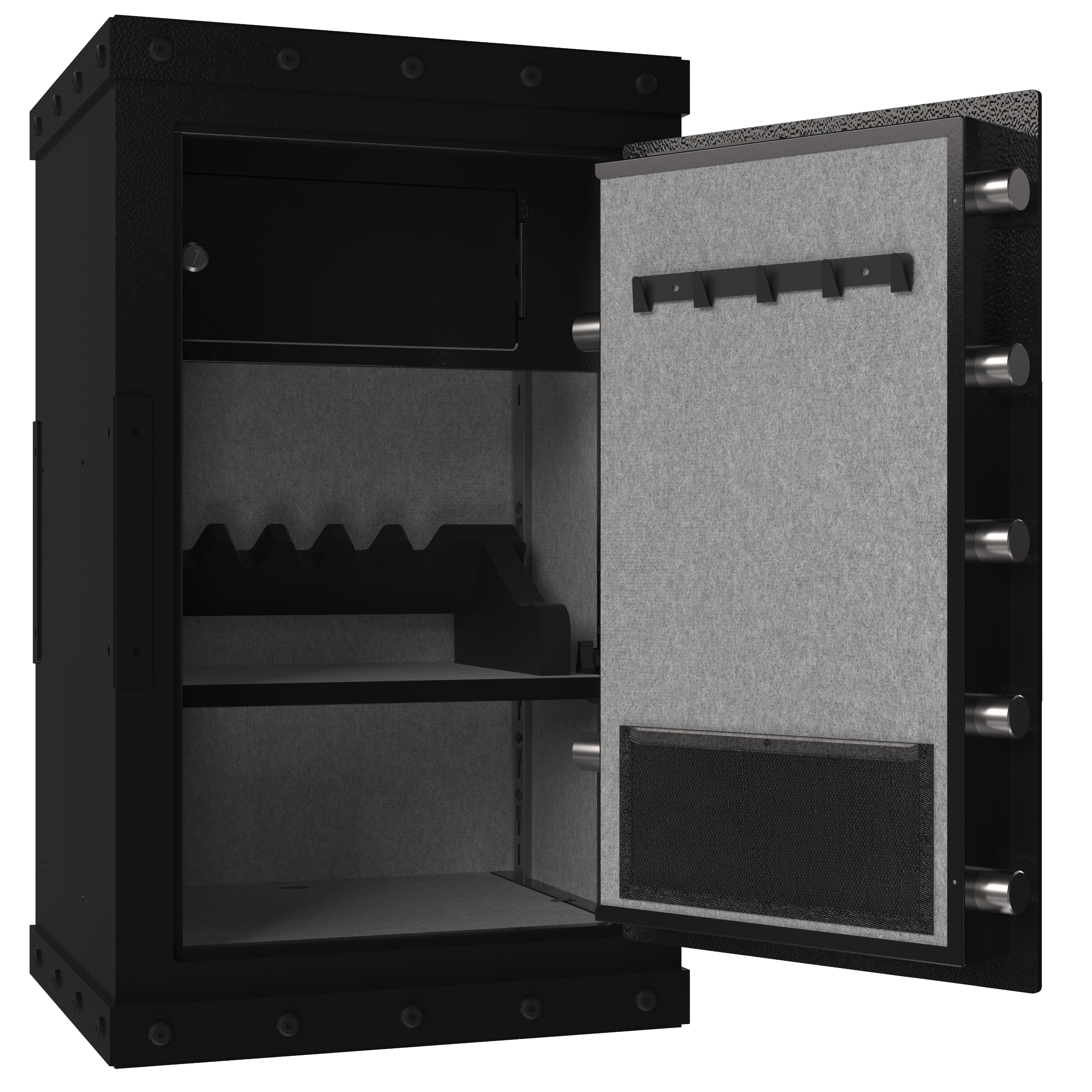 Three-lock Safe, Measuring 28.3 X 16.5 X 14.9 , Suitable For Home And Office Use, Large Steel Digital Safe Equipped With A Digital Lock.