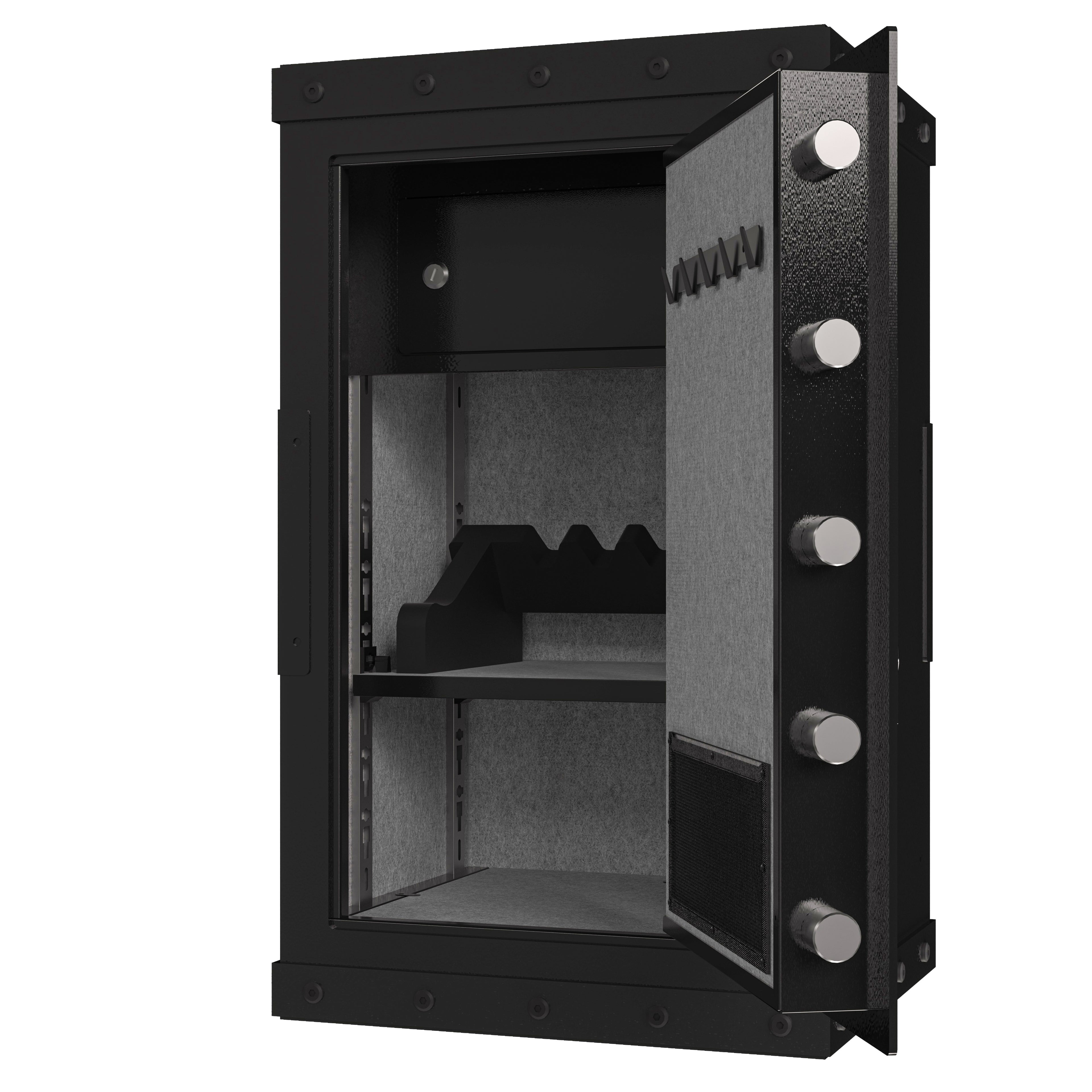 Three-lock Safe, Measuring 28.3 X 16.5 X 14.9 , Suitable For Home And Office Use, Large Steel Digital Safe Equipped With A Digital Lock.