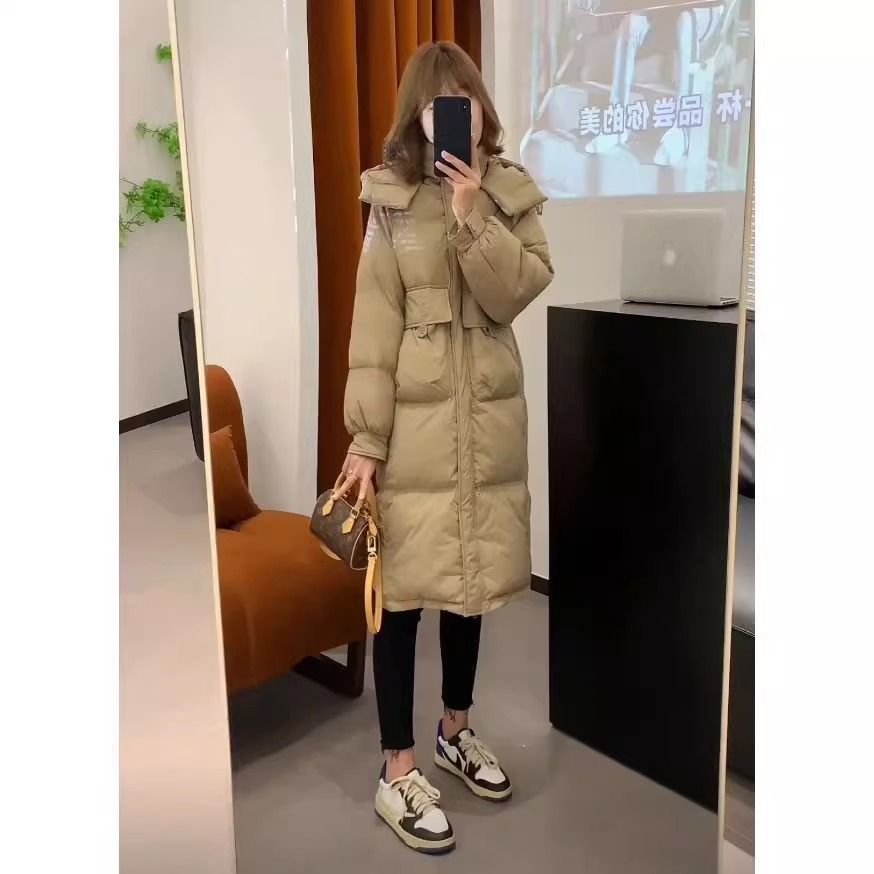 Down Cotton-padded Jacket For Women Winter Korean Style