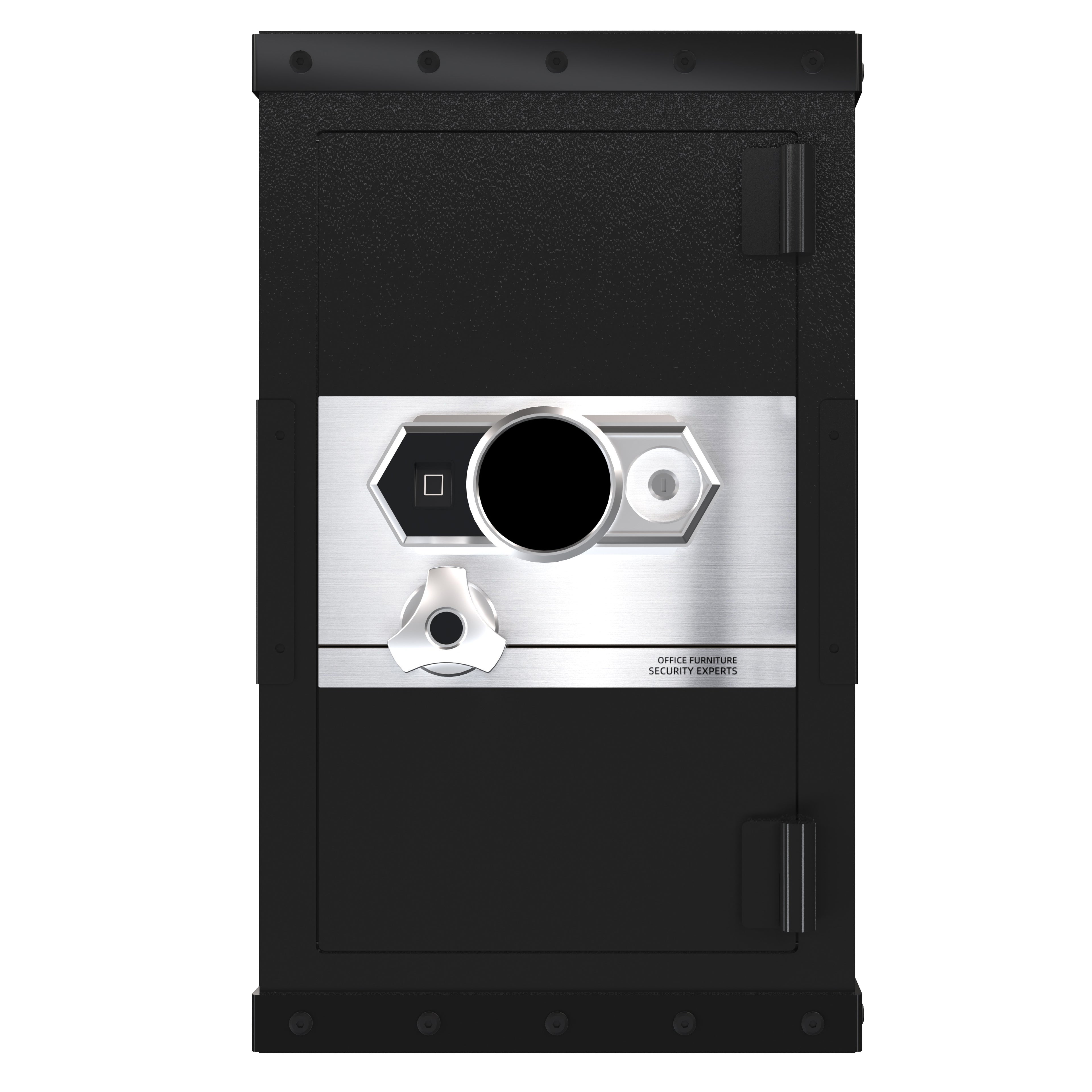 Three-lock Safe, Measuring 28.3 X 16.5 X 14.9 , Suitable For Home And Office Use, Large Steel Digital Safe Equipped With A Digital Lock.