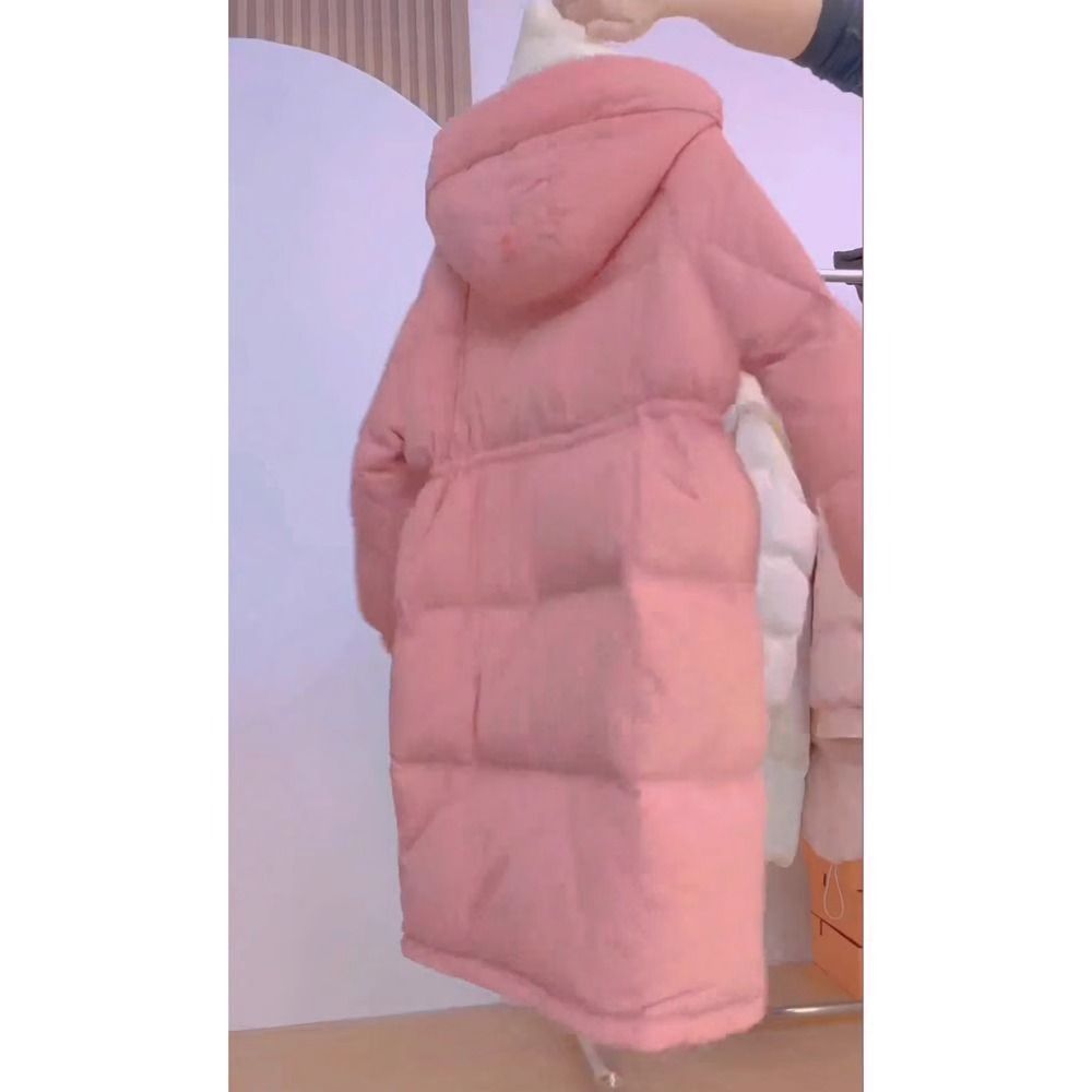 Down Cotton-padded Jacket For Women Winter Korean Style