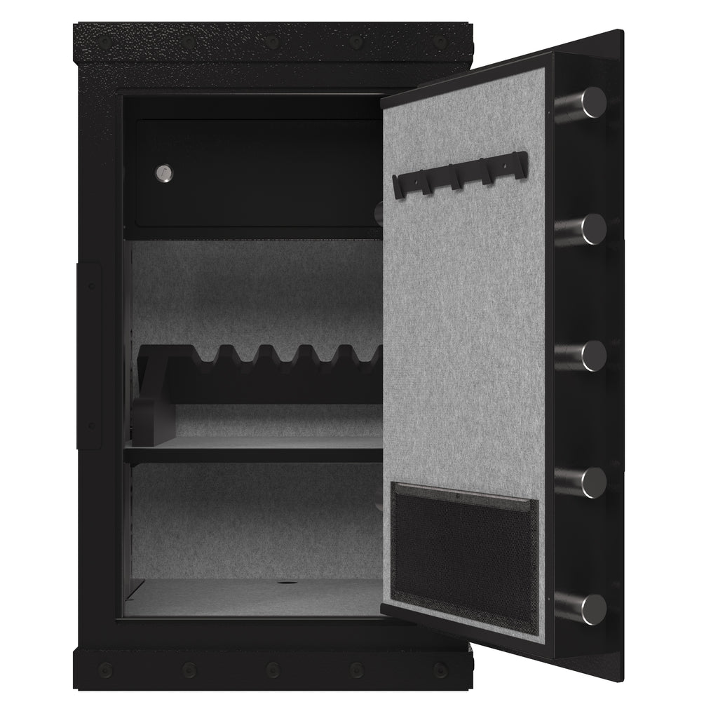 Three-lock Safe, Measuring 28.3 X 16.5 X 14.9 , Suitable For Home And Office Use, Large Steel Digital Safe Equipped With A Digital Lock.