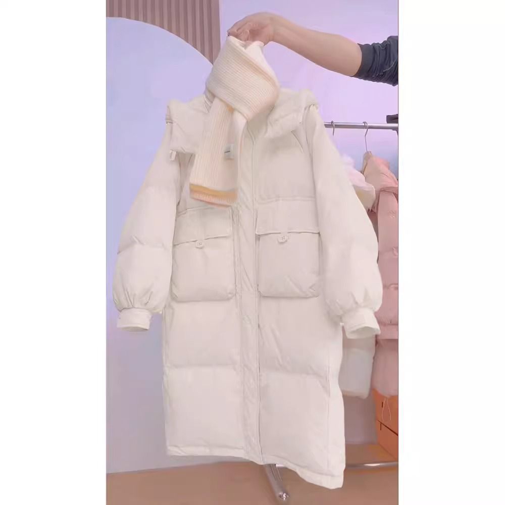 Down Cotton-padded Jacket For Women Winter Korean Style