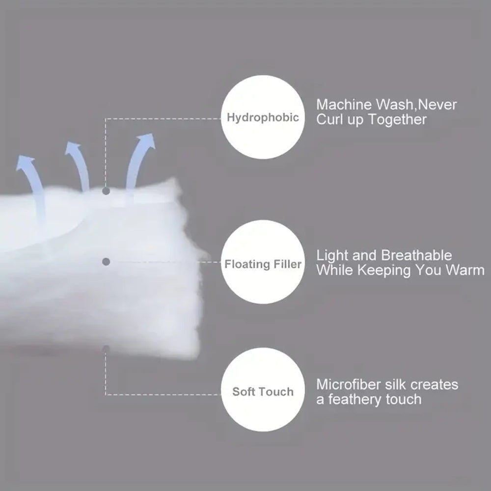 Comforter Set, Boho Pattern, Gray With Rainbow Floral